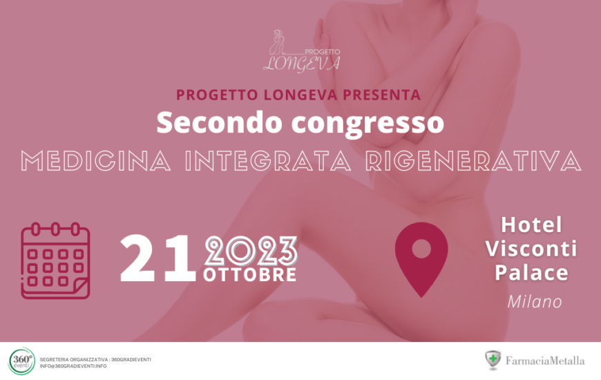Medicina Integrata Rigenerativa 2° congresso Milano