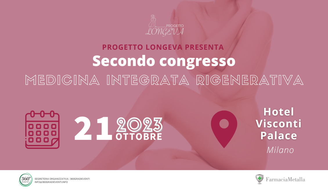 Medicina Integrata Rigenerativa 2° congresso Milano