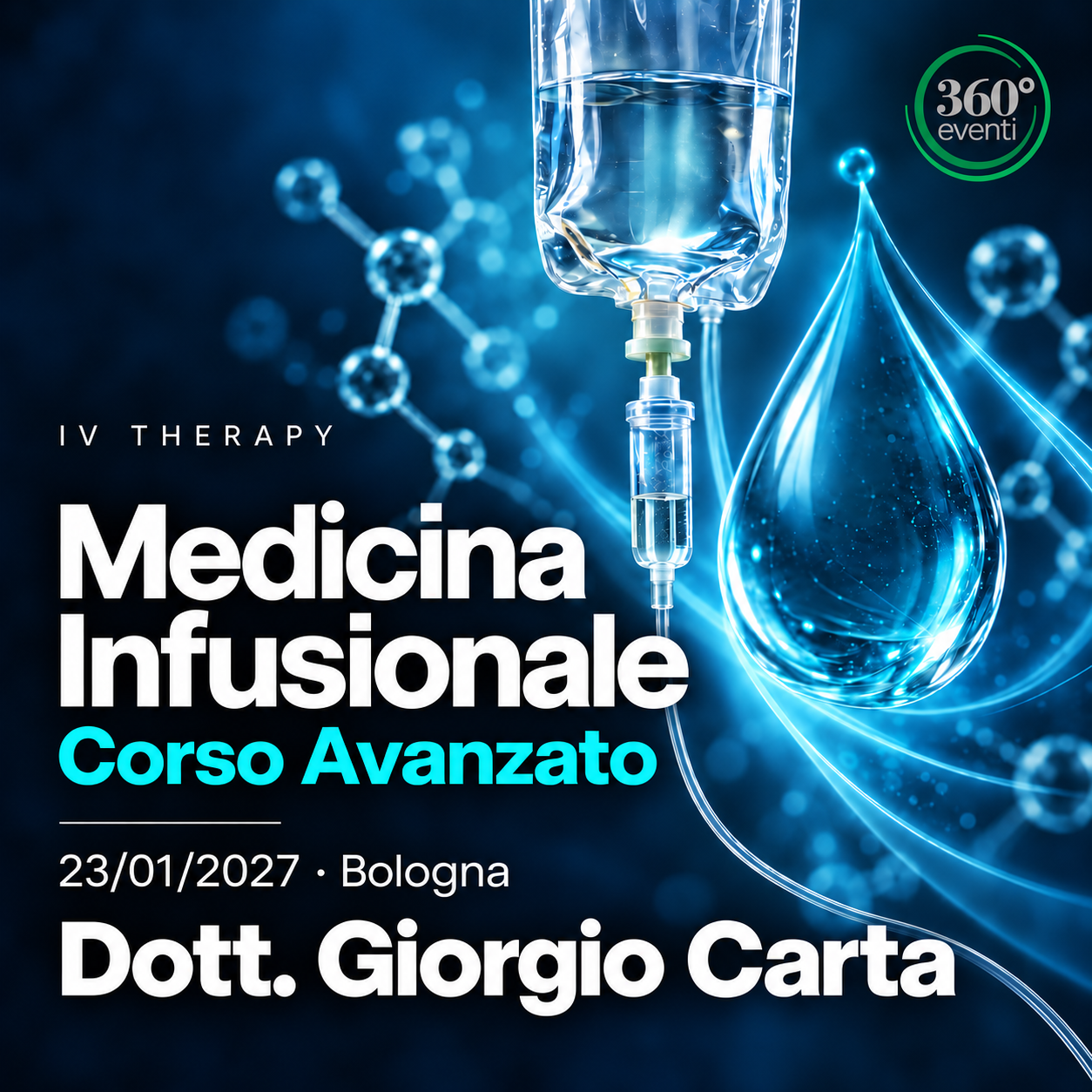 Corso avanzato di medicina infusionale